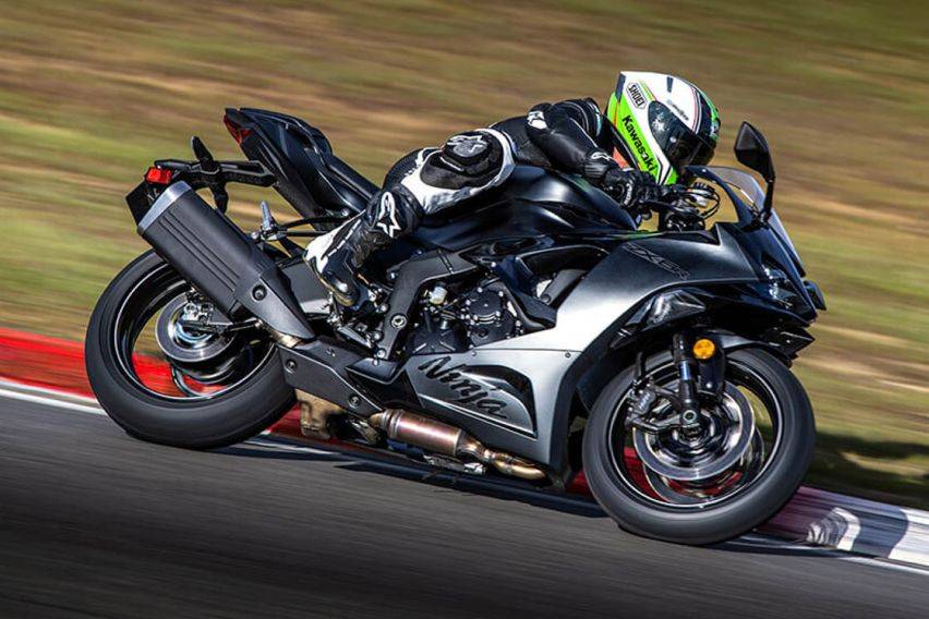 Kawasaki Ninja ZX6R gets an update in Europe