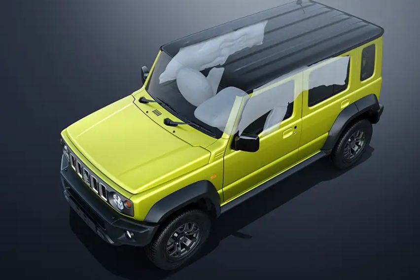 5-door Suzuki Jimny
