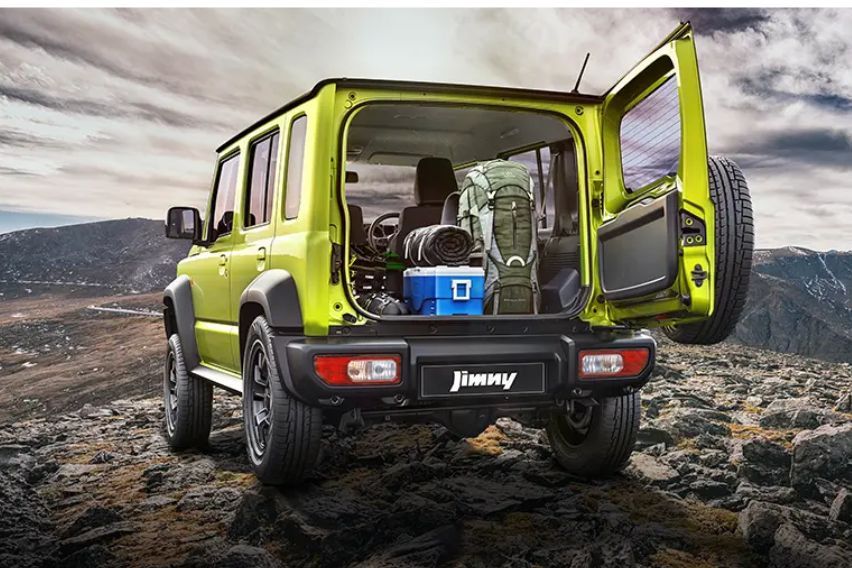5-door Suzuki Jimny