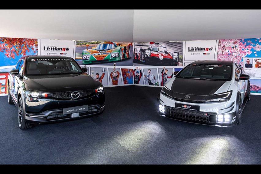 Toyota Prius 24h Le Mans Centennial GR Edition