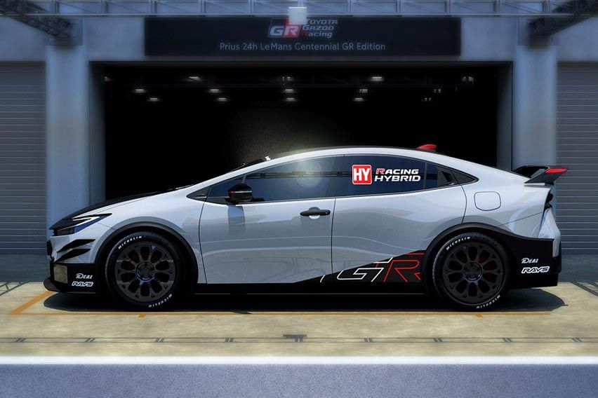 Toyota Prius 24h Le Mans Centennial GR Edition