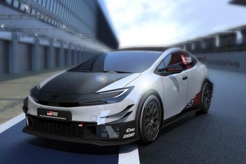 Toyota Prius 24h Le Mans Centennial GR Edition unveiled 
