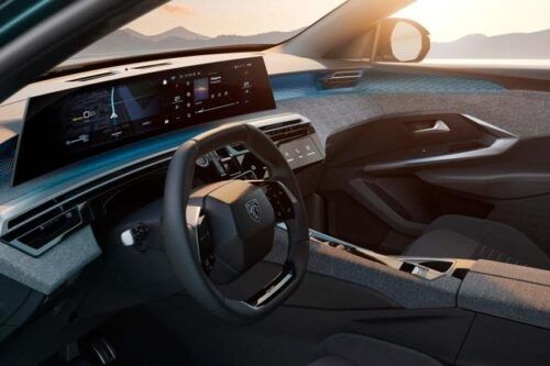Here’s how the upcoming Peugeot 3008 cabin would look like 