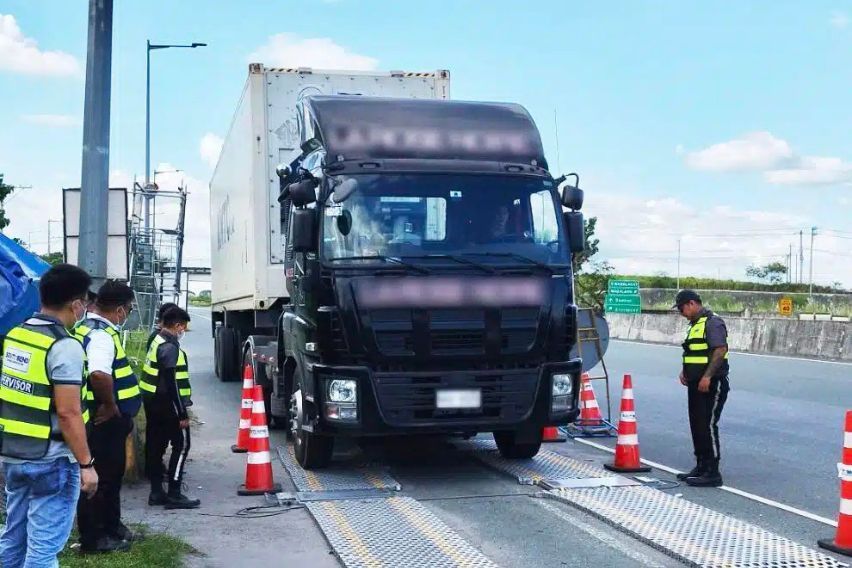 NLEX Opens More Weighbridge Stations for Truckers