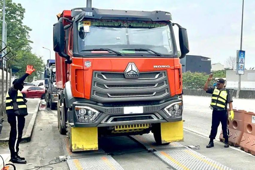 LTO fortifies crackdown on overloaded trucks, trailers