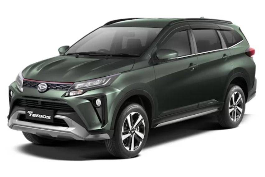 Simak Detail Ubahan Dan Harga Daihatsu Terios Facelift 2023