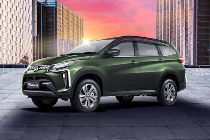 Sebelum Beli Daihatsu Terios 2024, Ketahui Segala Kelengkapannya