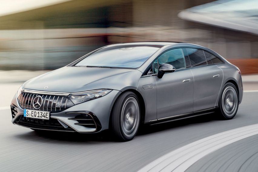 2023 Mercedes-AMG EQS