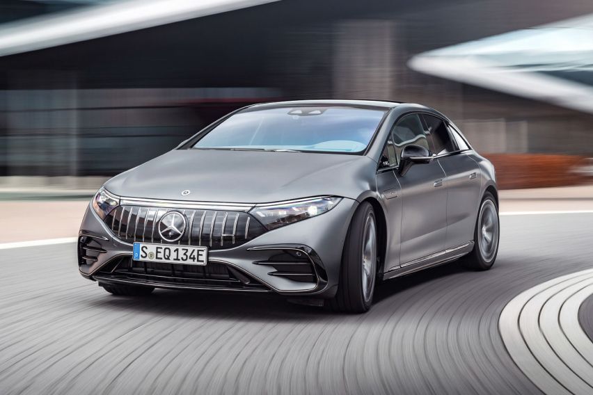 2023 Mercedes-AMG EQS