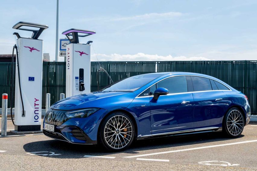 2023 Mercedes-AMG EQE 53 4MATIC+