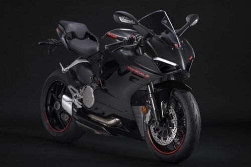 Ducati Panigale V2 “Black on Black” edition unveiled 