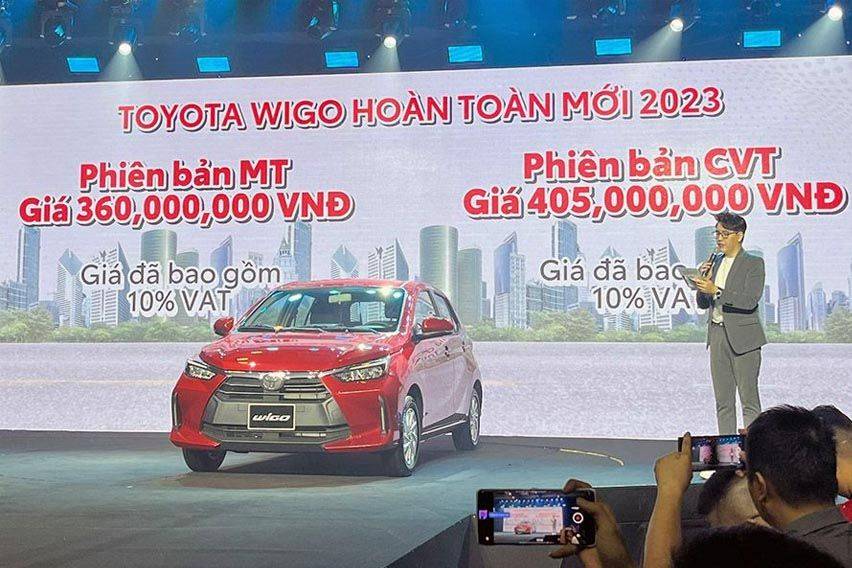 All-new Toyota Wigo launched in Vietnam 