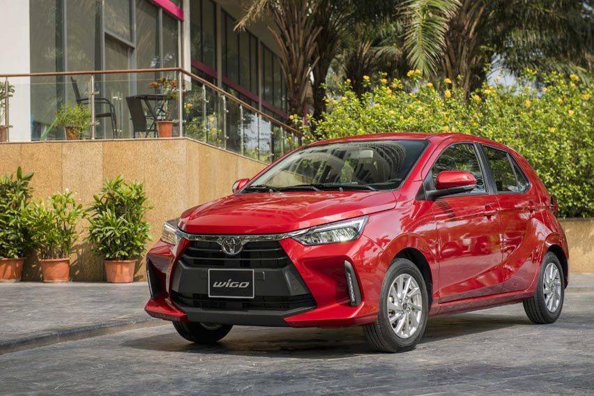 All-new Toyota Wigo launched in Vietnam