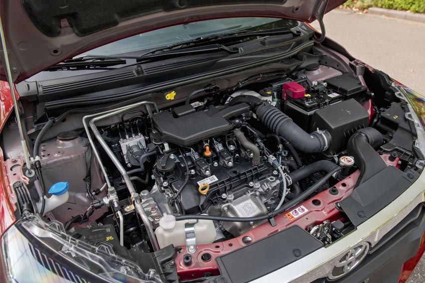 All-new Toyota Wigo engine