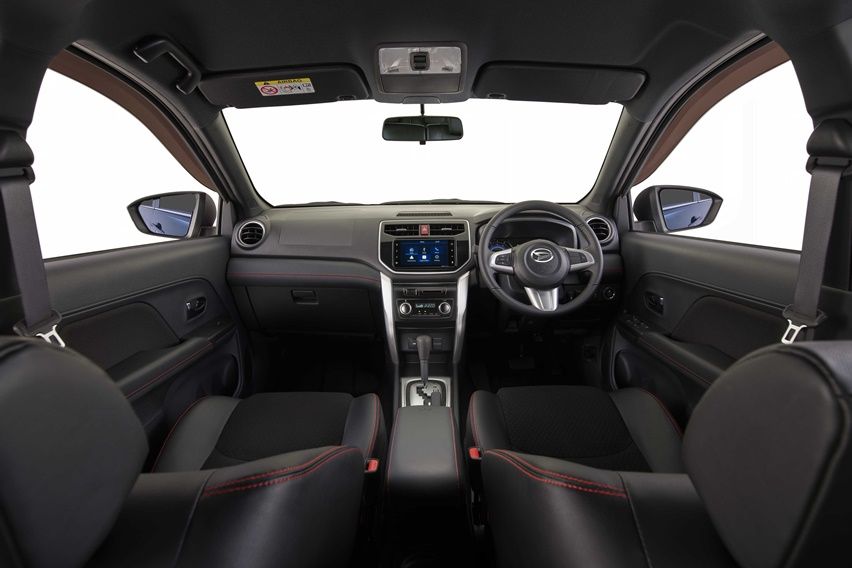 Daihatsu Terios R Custom/Toyota Rush