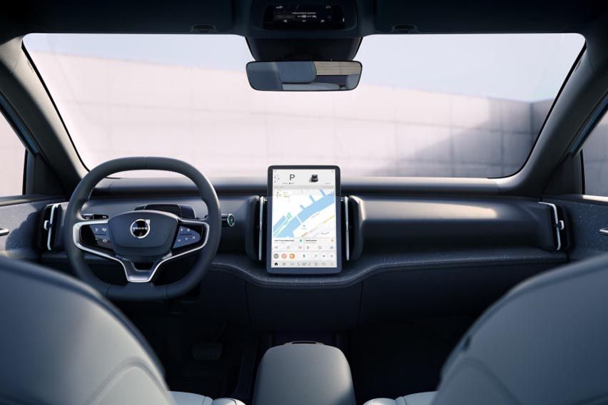 All-new Volvo EX30: cabin