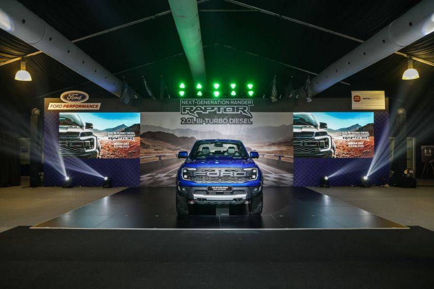 Next-gen Ford Ranger Raptor 2.0L bi-turbo diesel launched in Malaysia