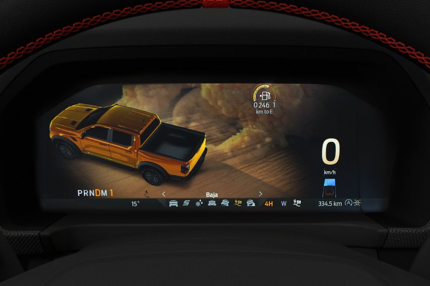 Ford Ranger Raptor 2.0L bi-turbo diesel 