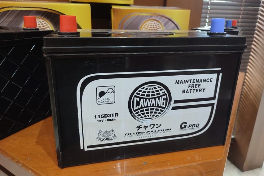 Peluncuran Aki Cawang MF