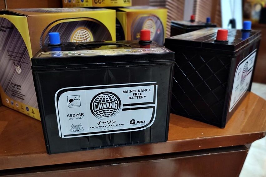 Peluncuran Aki Cawang MF