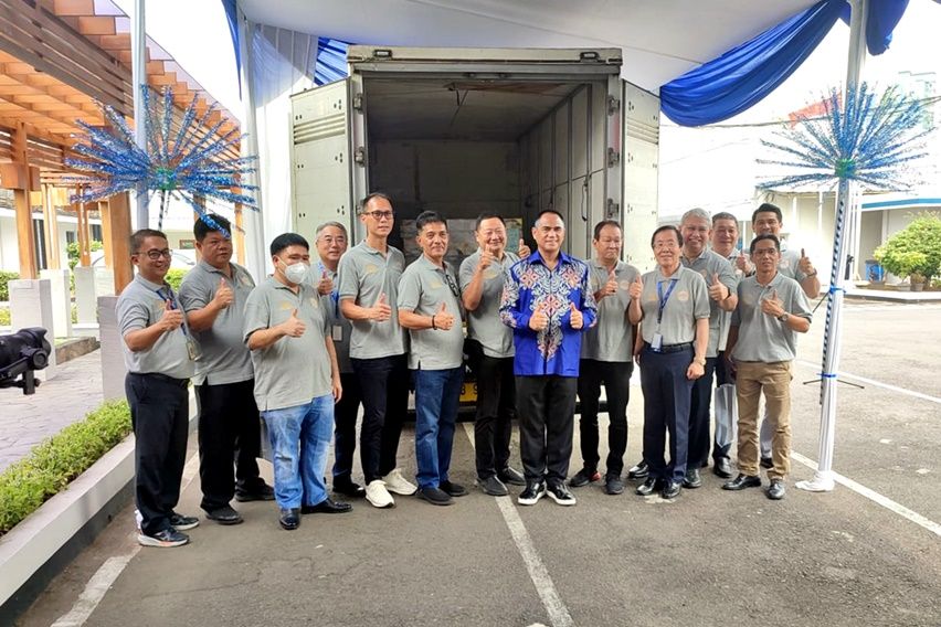 Peluncuran Aki Cawang MF