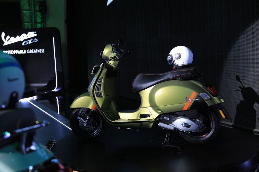 Vespa GTS Super Sport