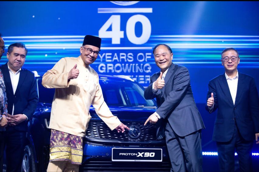 Proton 40th anniversary