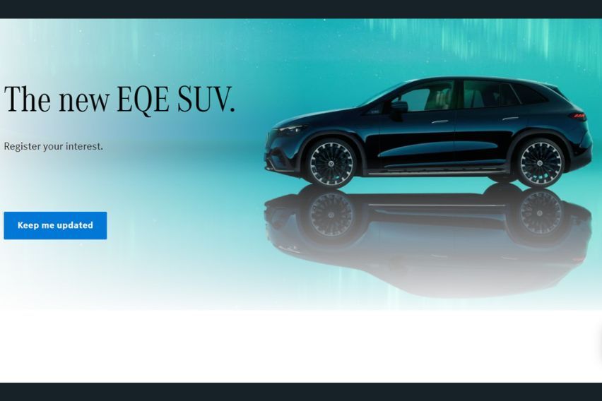 Mercedes-Benz EQE SUV