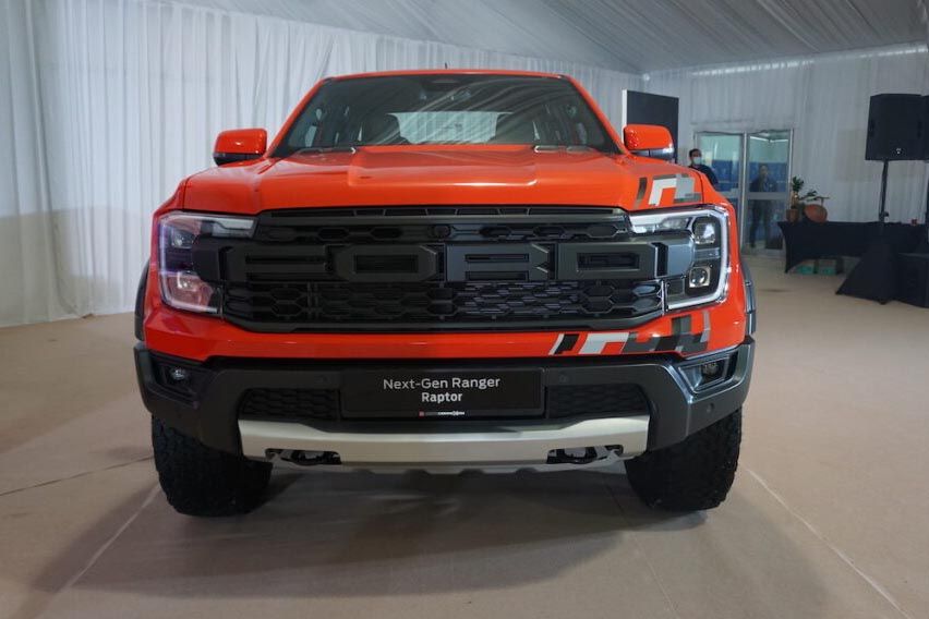 2023 Ford Ranger Raptor 2.0L Bi-Turbo