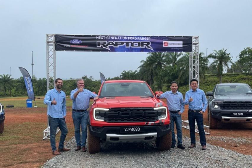 2023 Ford Ranger Raptor 2.0L Bi-Turbo