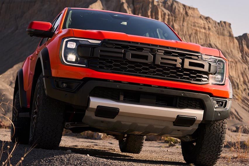 2023 Ford Ranger Raptor 2.0L Bi-Turbo