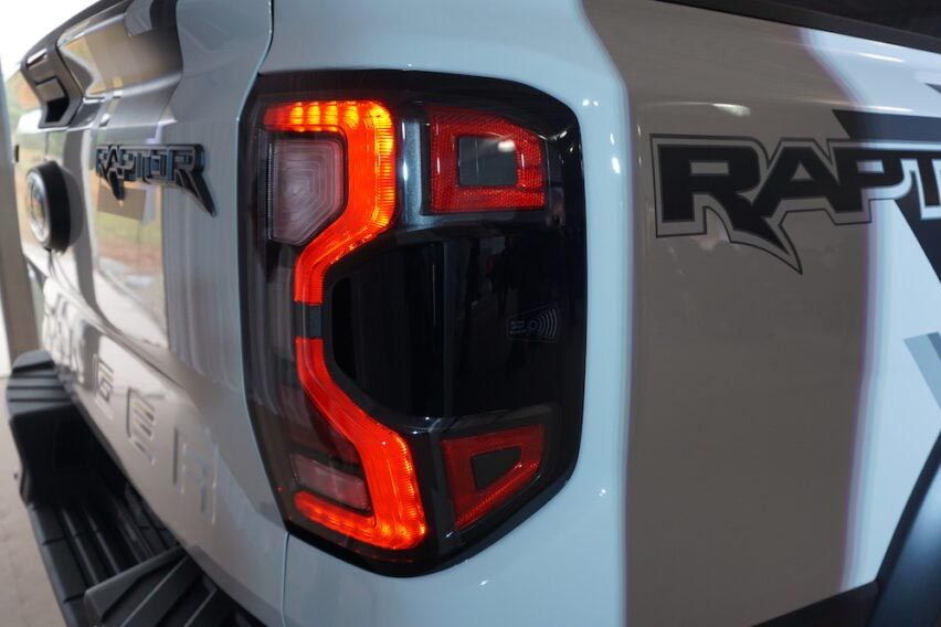 2023 Ford Ranger Raptor 2.0L Bi-Turbo