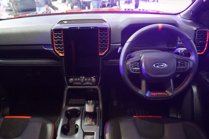 2023 Ford Ranger Raptor 2.0L Bi-Turbo