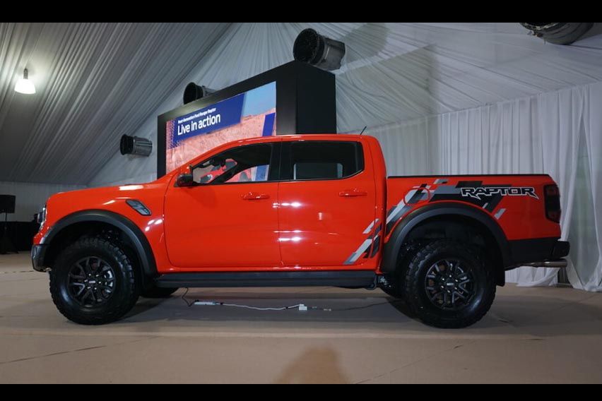 2023 Ford Ranger Raptor 2.0L Bi-Turbo