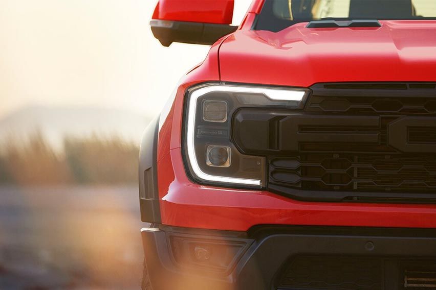 2023 Ford Ranger Raptor 2.0L Bi-Turbo