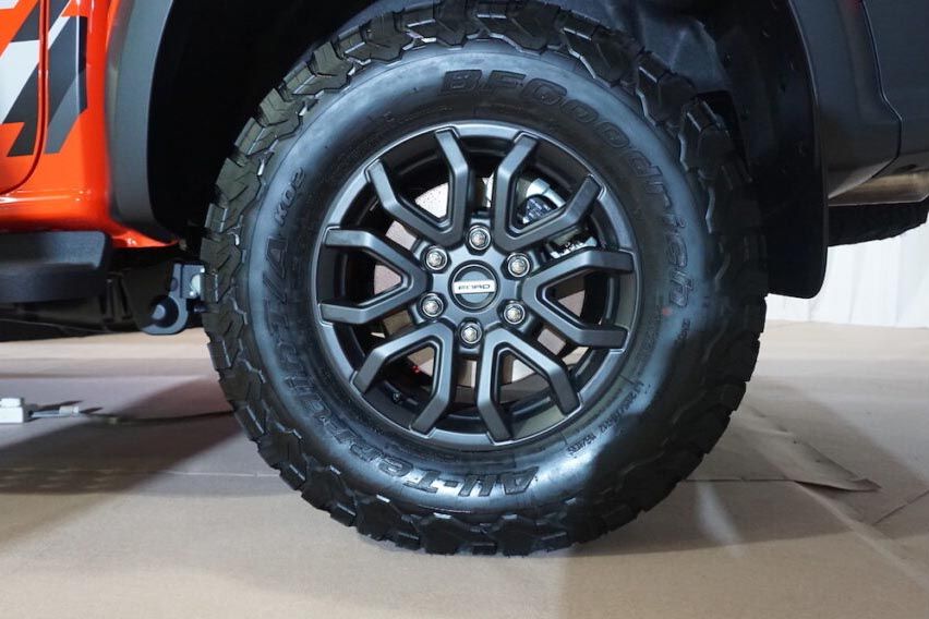 2023 Ford Ranger Raptor 2.0L Bi-Turbo