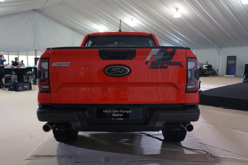 2023 Ford Ranger Raptor 2.0L Bi-Turbo