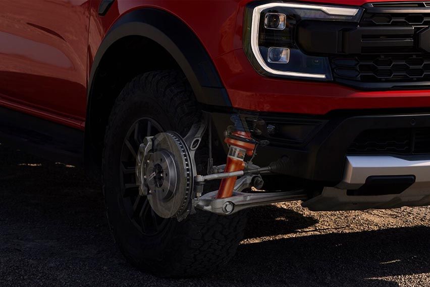 2023 Ford Ranger Raptor 2.0L Bi-Turbo