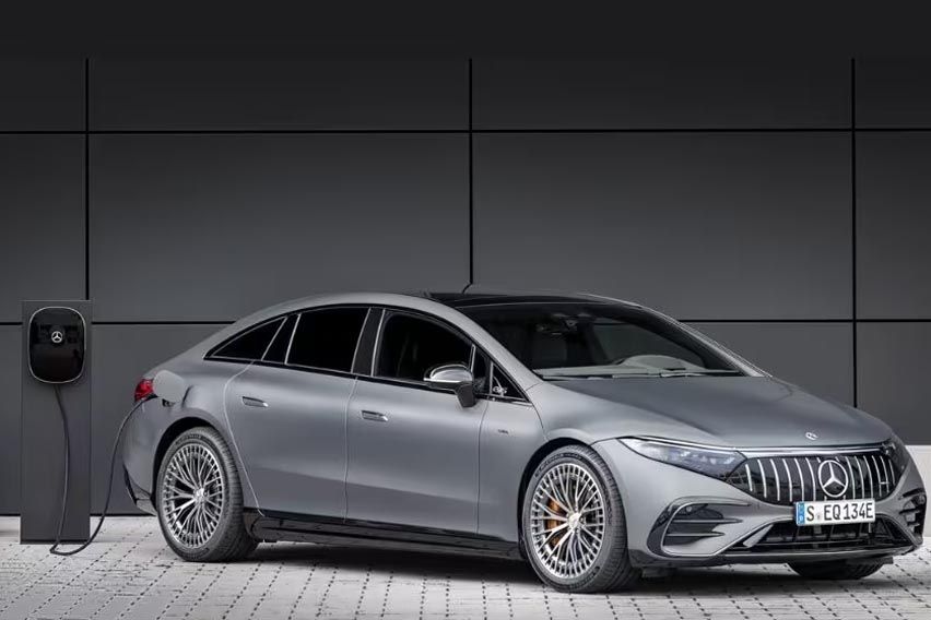 2023 Mercedes-AMG EQS 53 4MATIC+