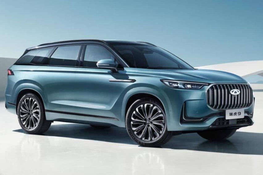 Chery Tiggo 9 flagship SUV