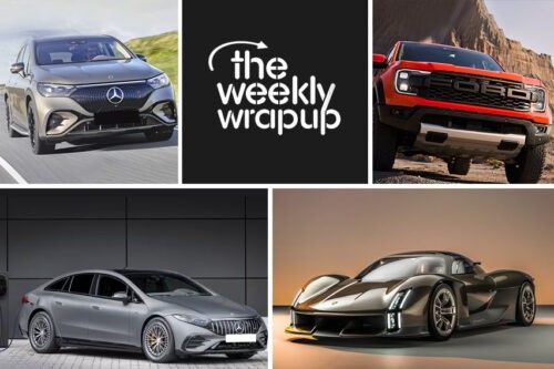 Weekly wrapup: 2023 Ford Ranger Raptor 2.0L bi-turbo diesel, 2023 Mercedes-AMG EQE 53 4MATIC+ &amp; EQS 53 4MATIC+, 2023 Kawasaki Z900 and Z900 SE launch 