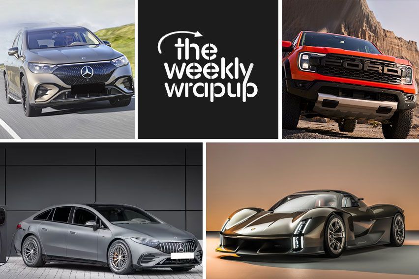 Weekly wrapup: 2023 Ford Ranger Raptor 2.0L bi-turbo diesel, 2023 Mercedes-AMG EQE 53 4MATIC+ & EQS 53 4MATIC+, 2023 Kawasaki Z900 and Z900 SE launch 