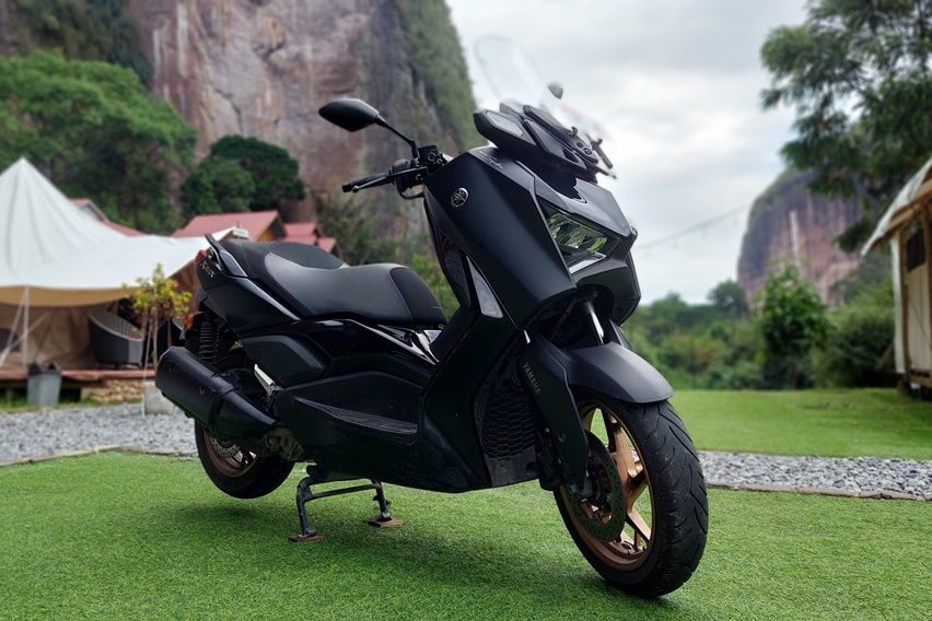 Yamaha Xmax Connected