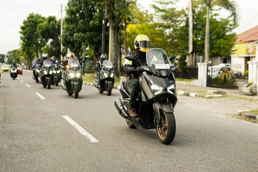 Yamaha XMax Connected Terbanyak Ketiga di Padang