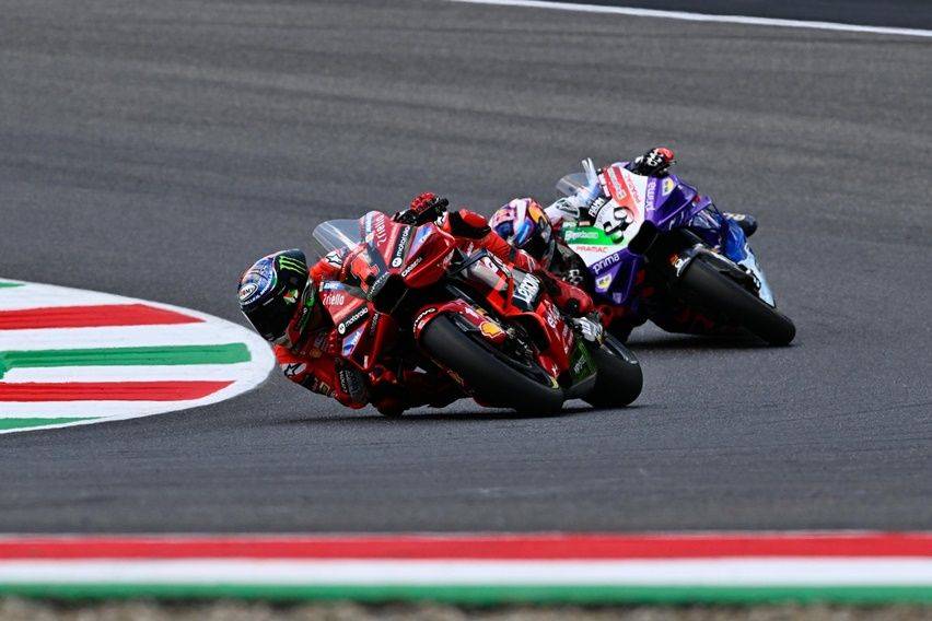 MotoGP 2023: Ducati Sapu Bersih Podium Di Mugello