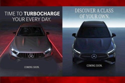 Mercedes-Benz Malaysia teases 2023 A-Class facelift ahead of its soon launch 