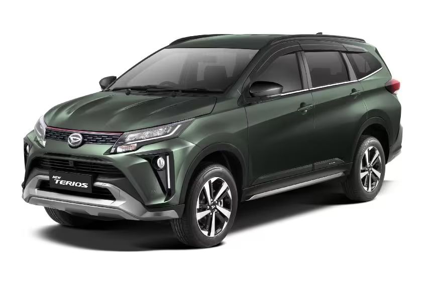 Daihatsu Terios/Toyota Rush รุ่นปรับโฉม เปิดตัวในอินโดนีเซีย