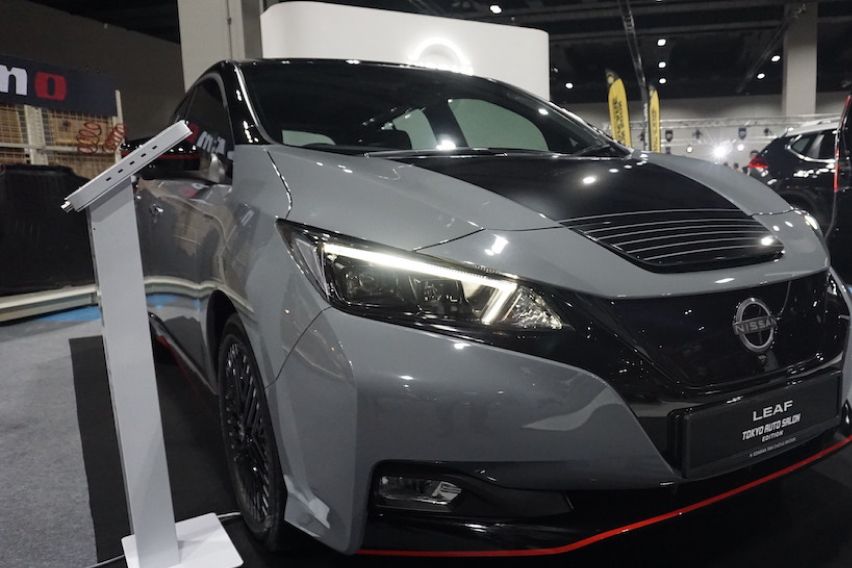 Nissan Leaf EV TAS Edition