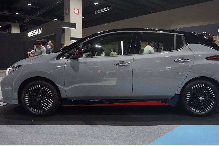 Nissan Almera TAS Edition.