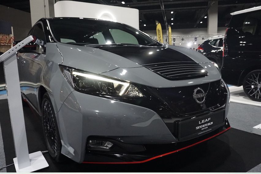 Nissan Leaf EV TAS Edition